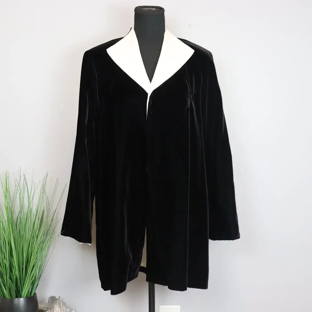 Patra Woman Velvet Jacket Size S Purple